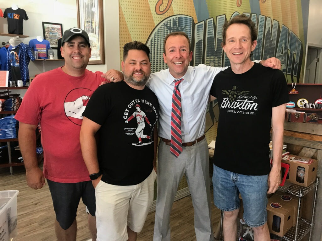 Frank on The Cincy Shirts Podcast