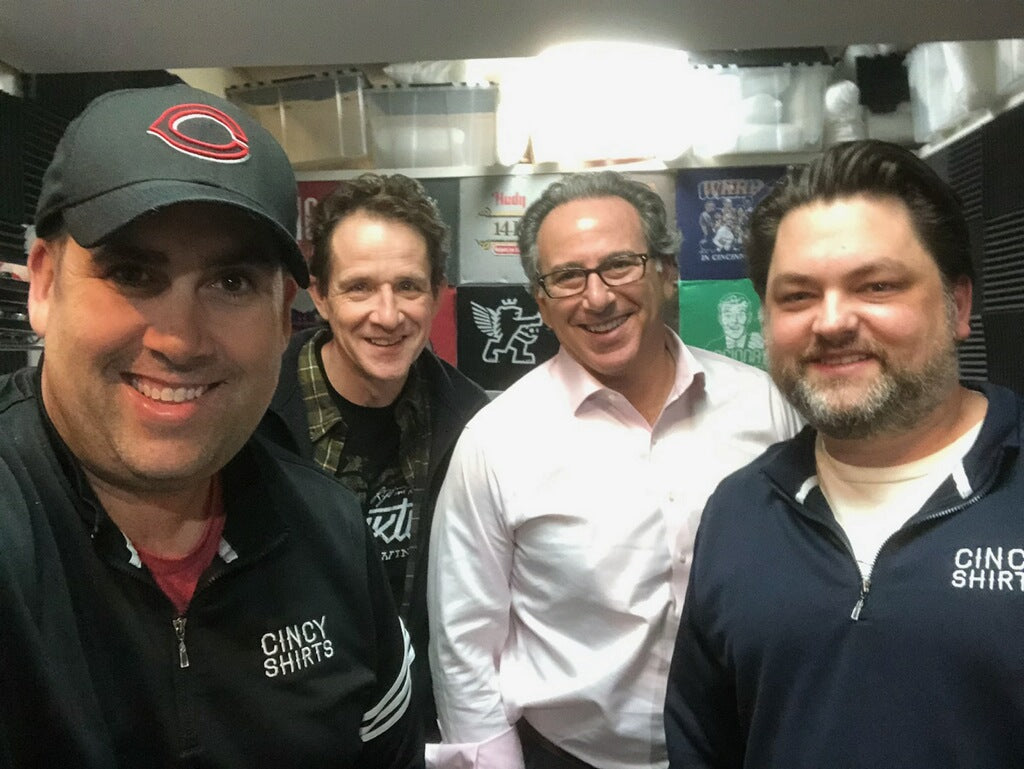 Roger David Gold Star CEO Cincy Shirts Podcast