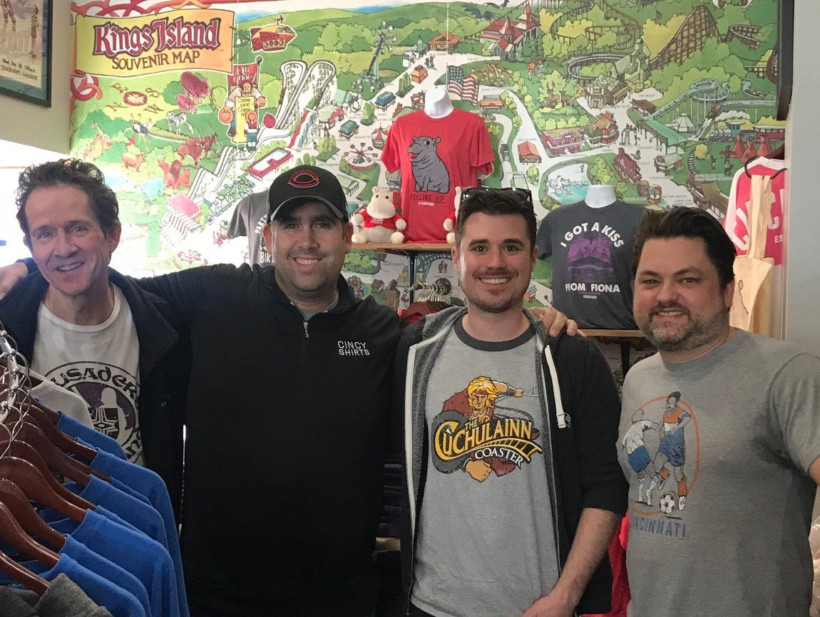 Gravity Group on the Cincy Shirts Podcast