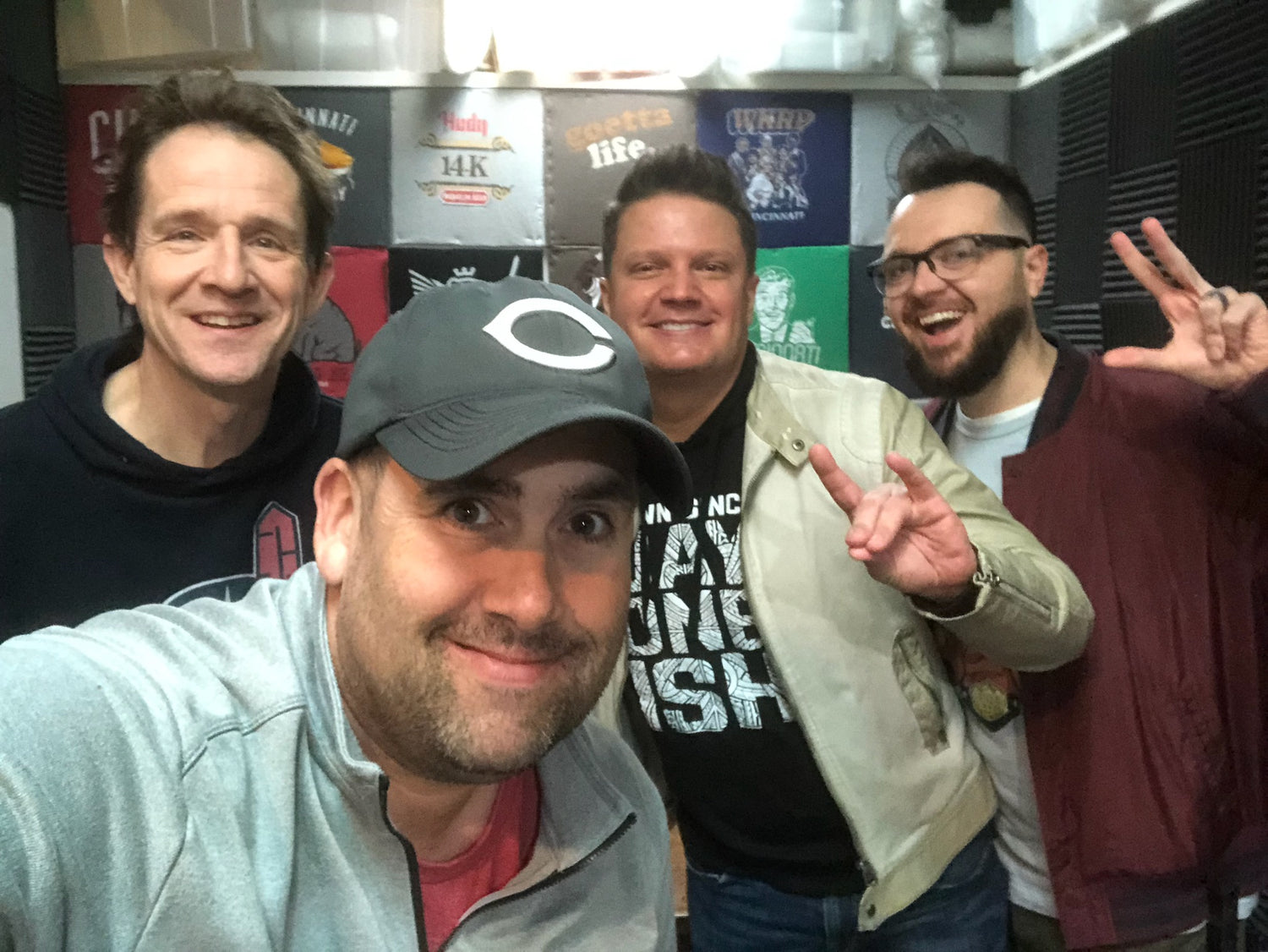 The Cincy Shirts Podcast Episode 52: Greg Hamilton