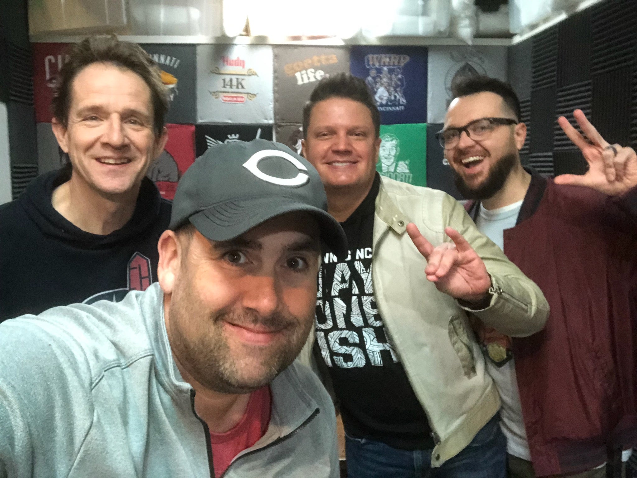 The Cincy Shirts Podcast Episode 52: Greg Hamilton