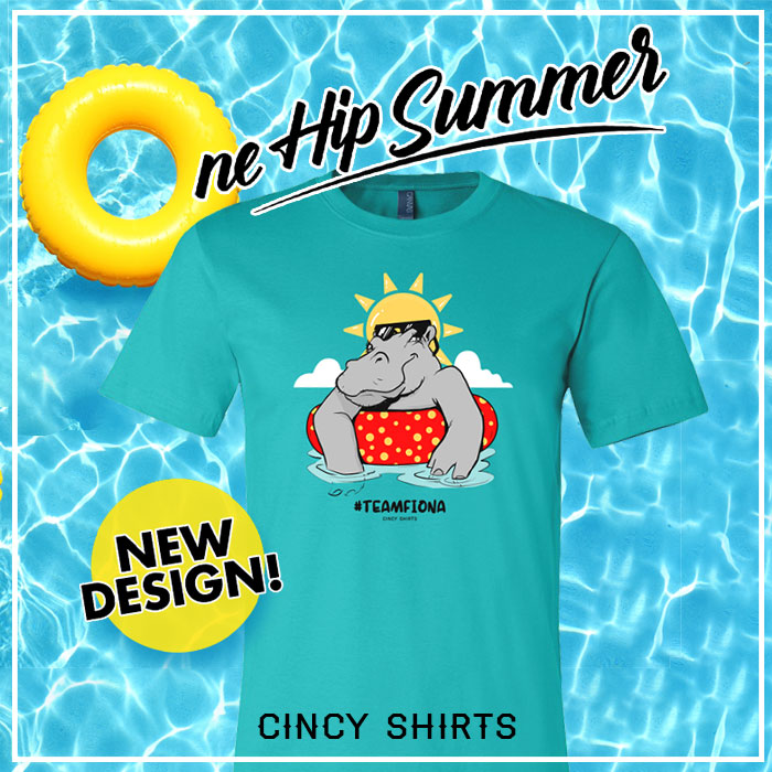 Fiona is Back for "One Hip Summer!"