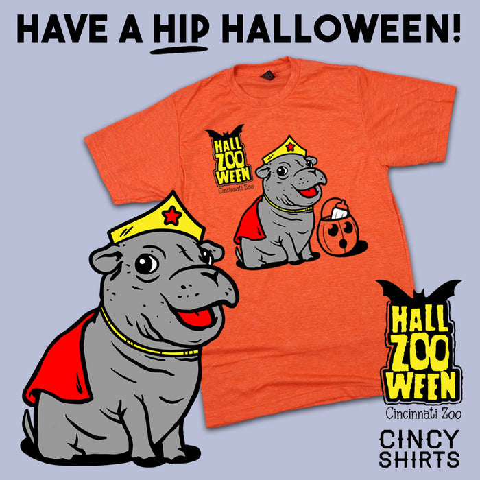 Have a "Hip" Halloween with Fiona and HallZOOween!