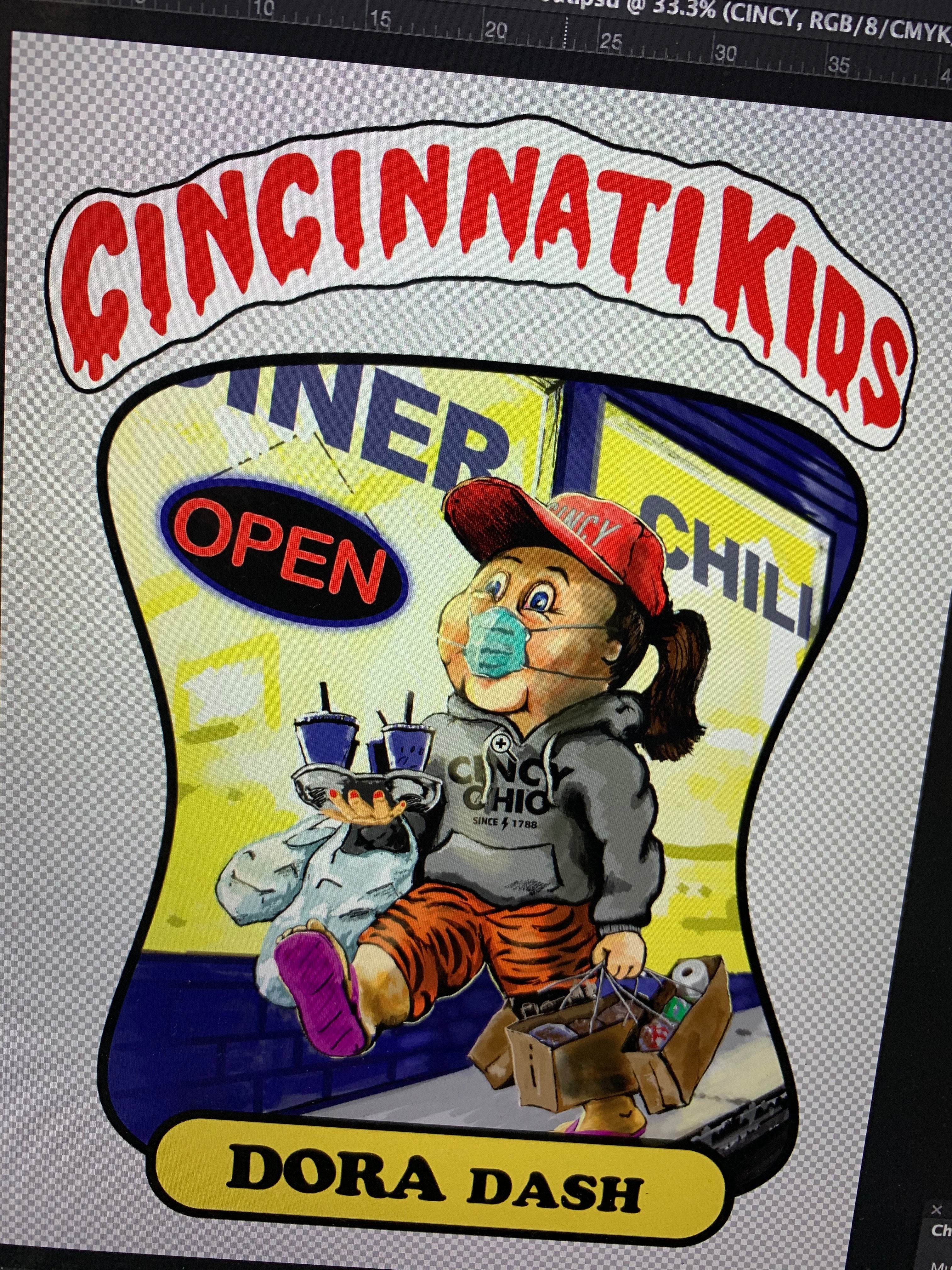 How The Newest Cincinnati Kid Came To Life