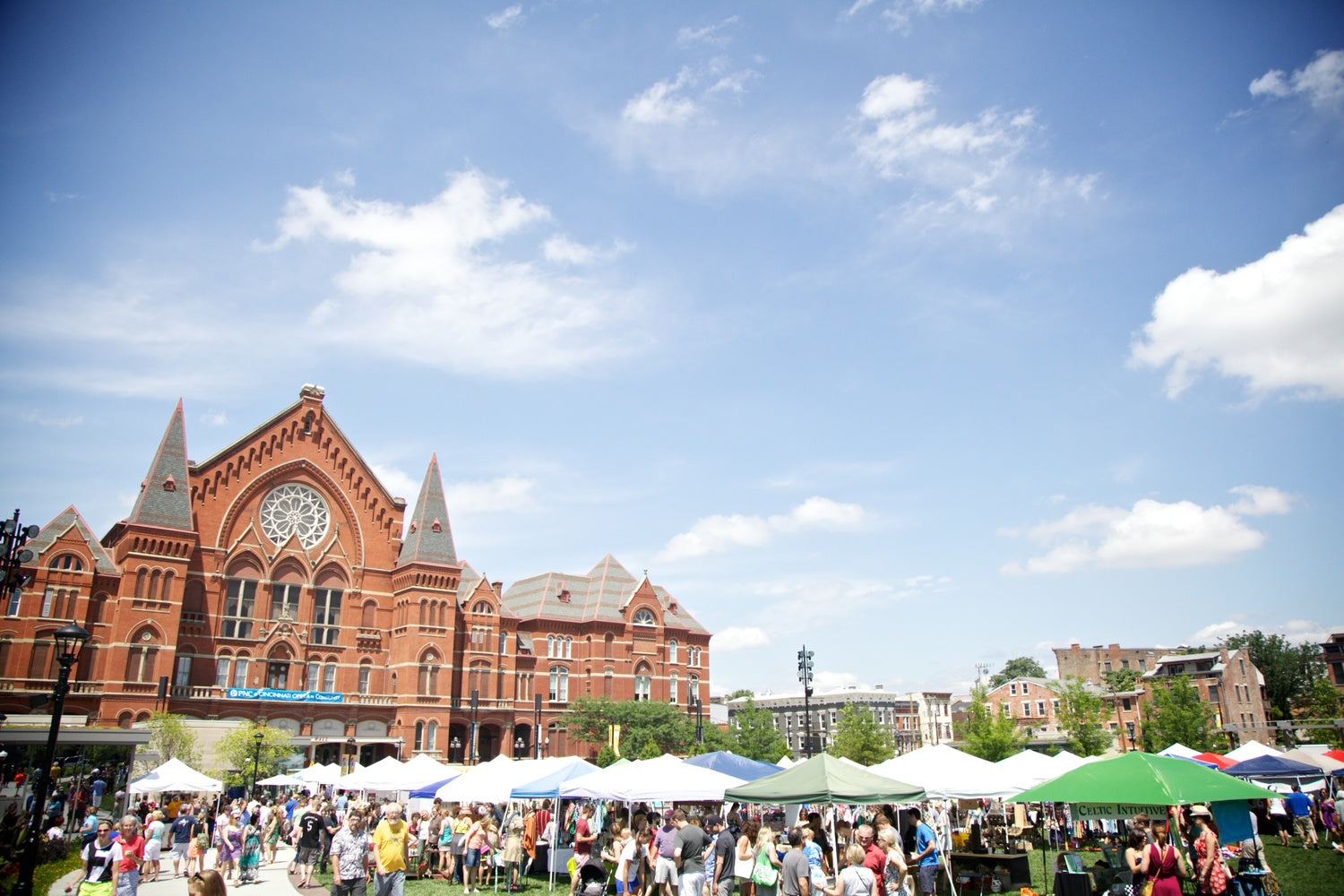 Cincy Shirts at the City Flea's Kids Market!