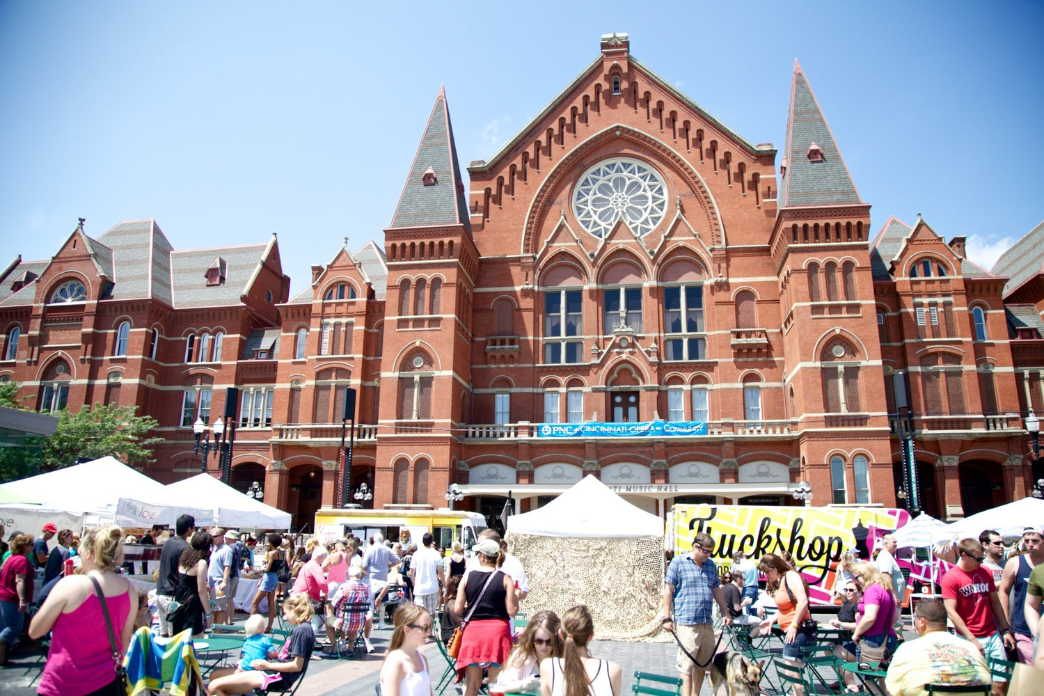 Cincy Shirts at The City Flea!