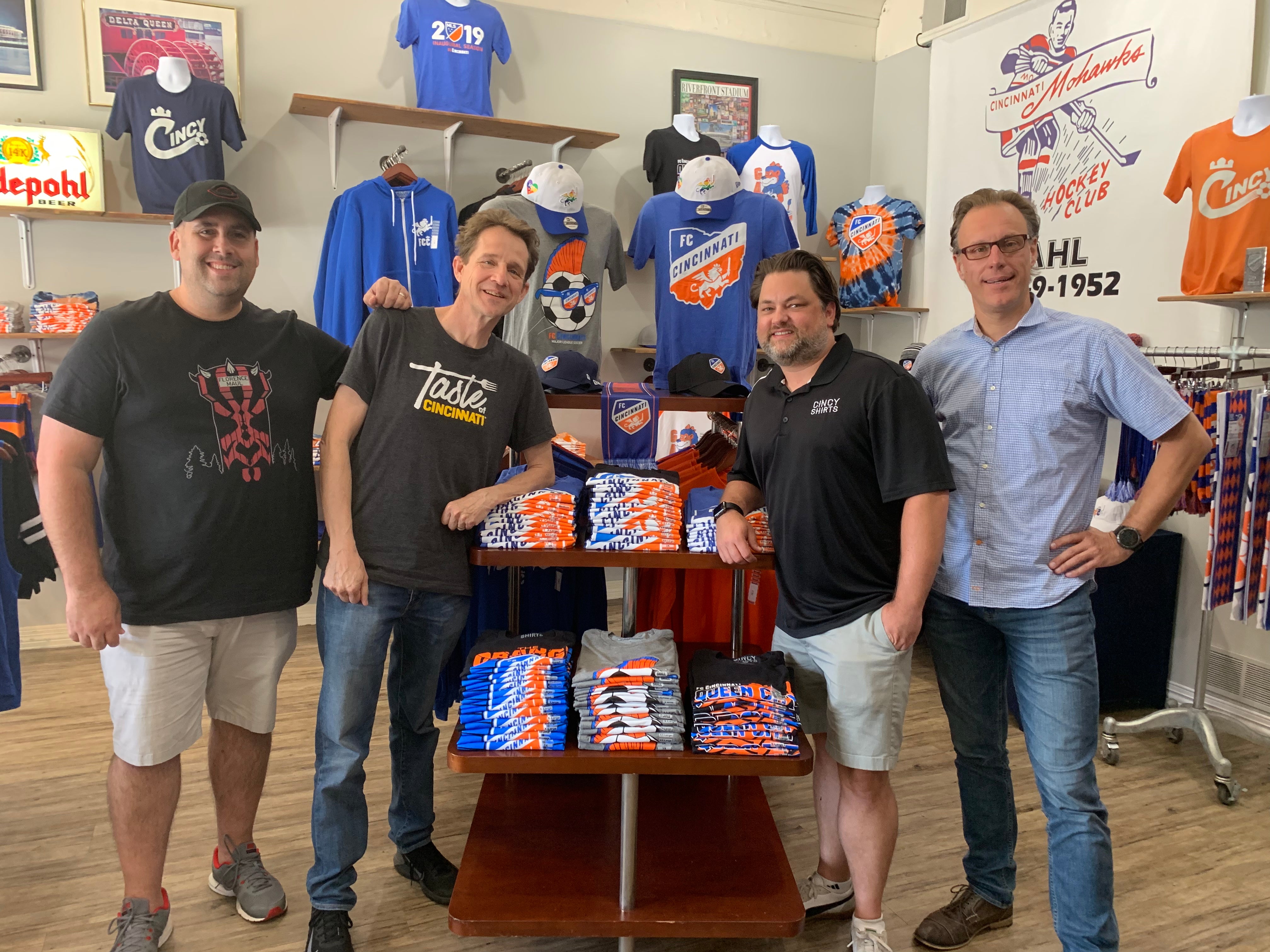 The Cincy Shirts Podcast Episode 71: Taste of Belgium