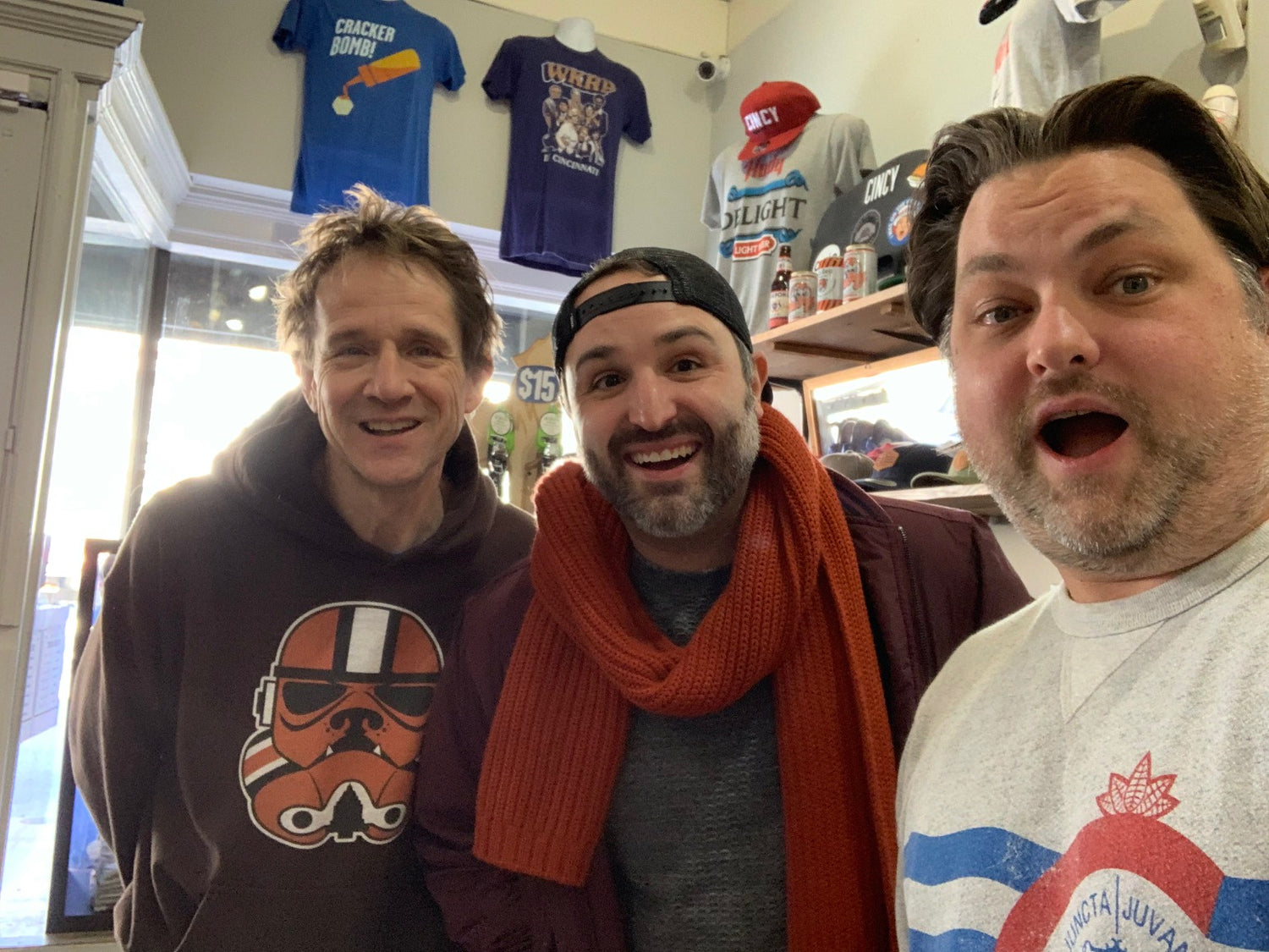 Jacob Trevino Cincy Shirts Podcast