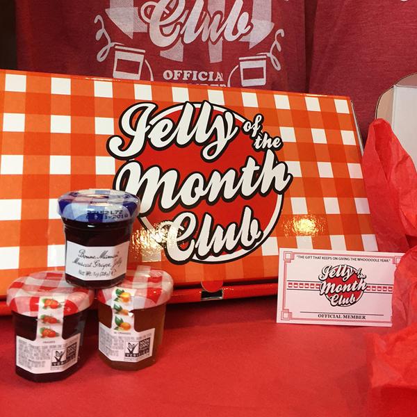 Give the Gift of the "Jelly of the Month Club"