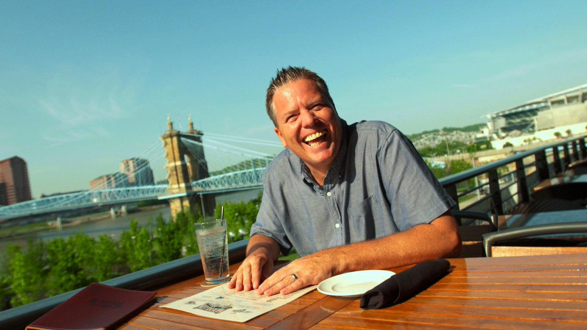 Jim Takes a Day Off at Cincy Shirts