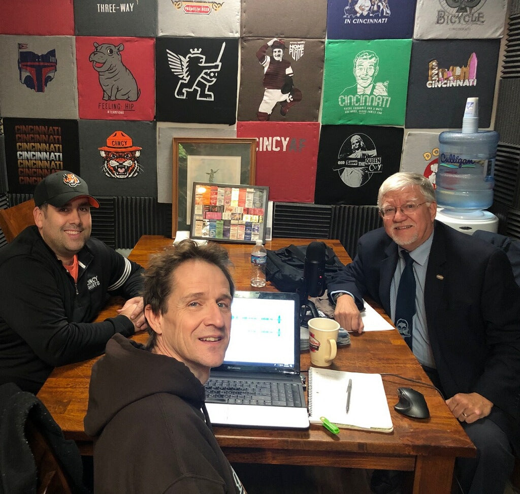 The Cincy Shirts Podcast Episode 40: WKRP in Cincinnati with John Kiesewetter