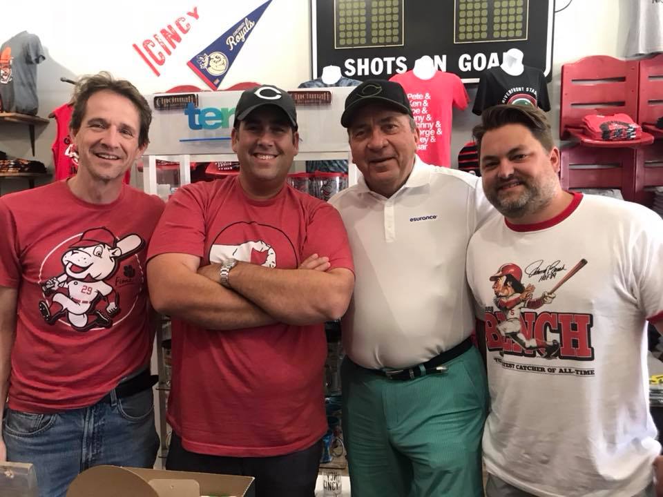 Johnny Bench Cincy Shirts Podcast