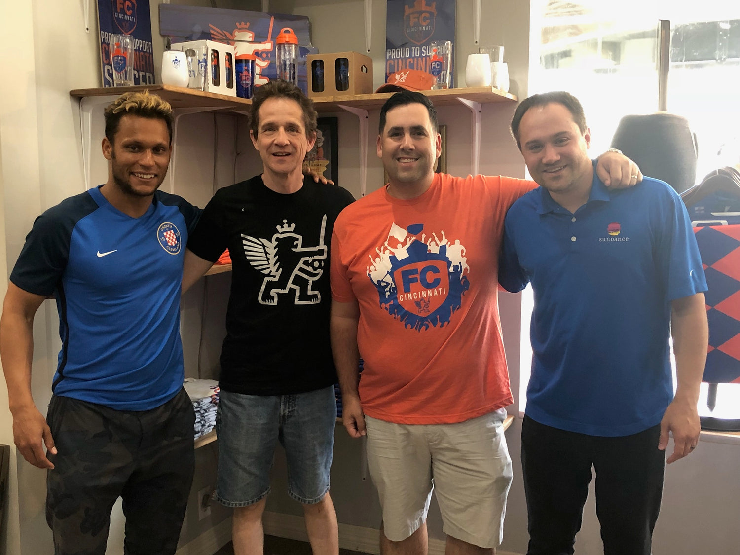 Kenny Walker on The Cincy Shirts Podcast