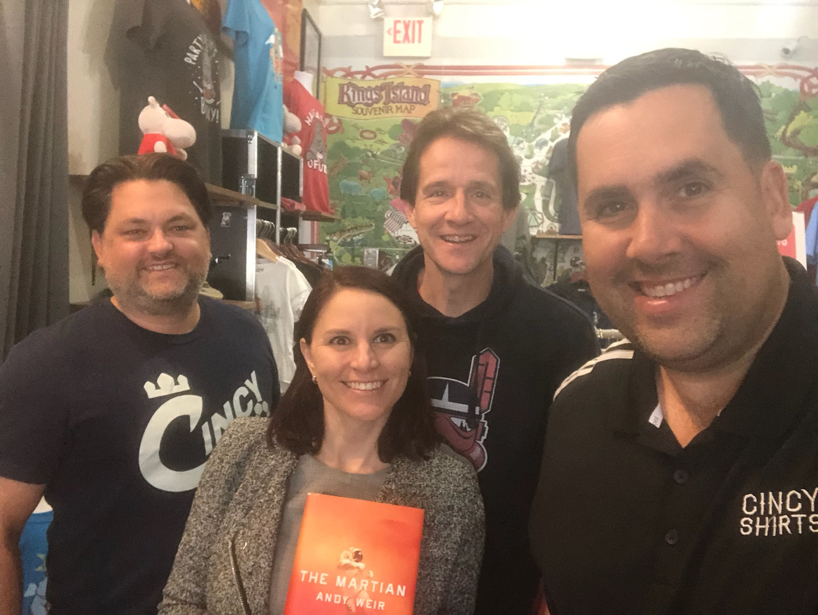 Lauren Worley Cincy Shirts Podcast