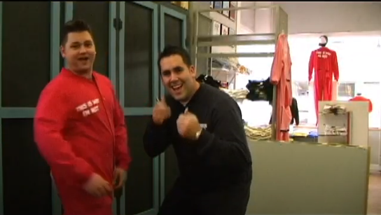 Look at Me Shirts commercial screengrab