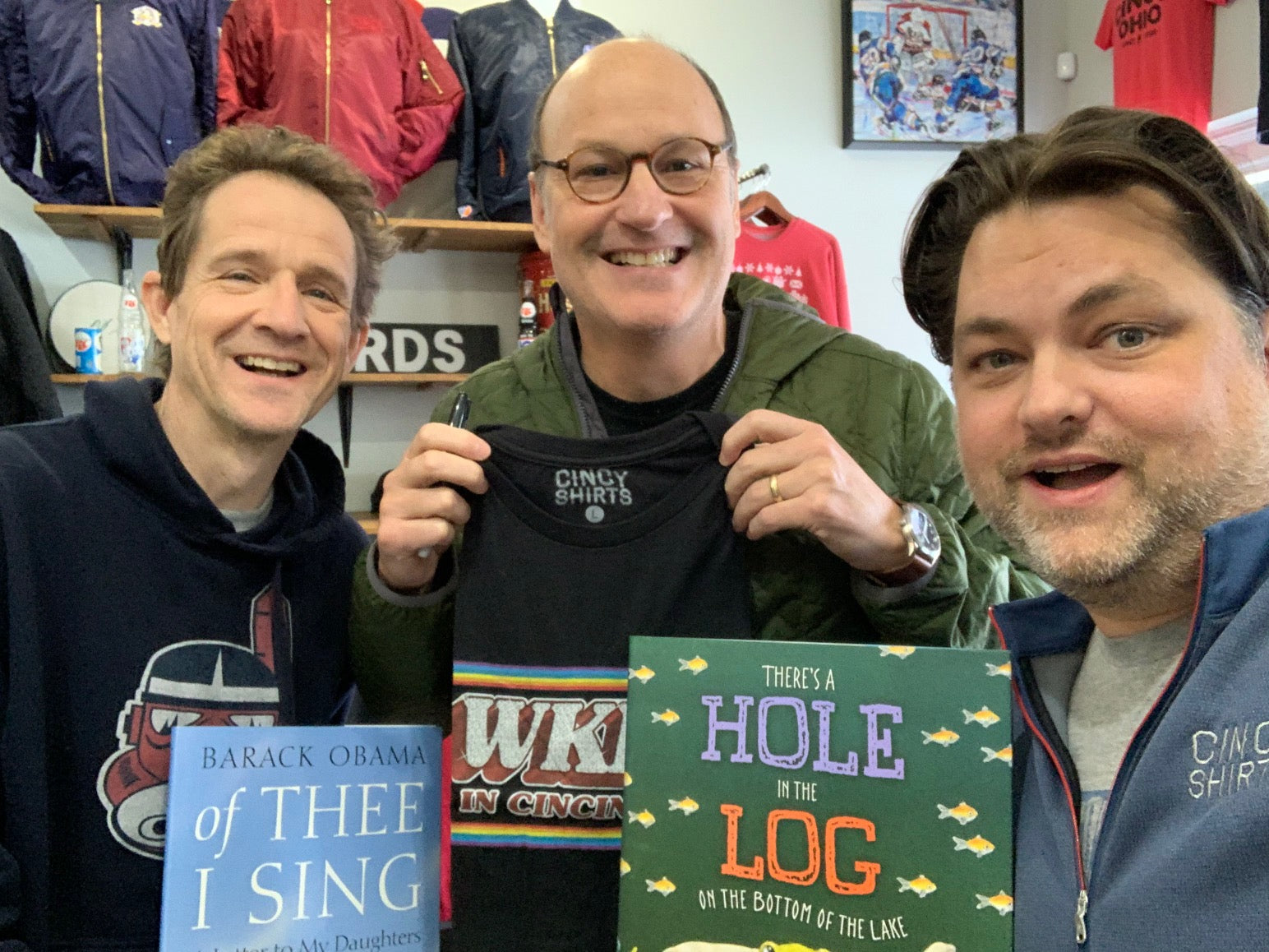 Loren Long Cincy Shirts Podcast