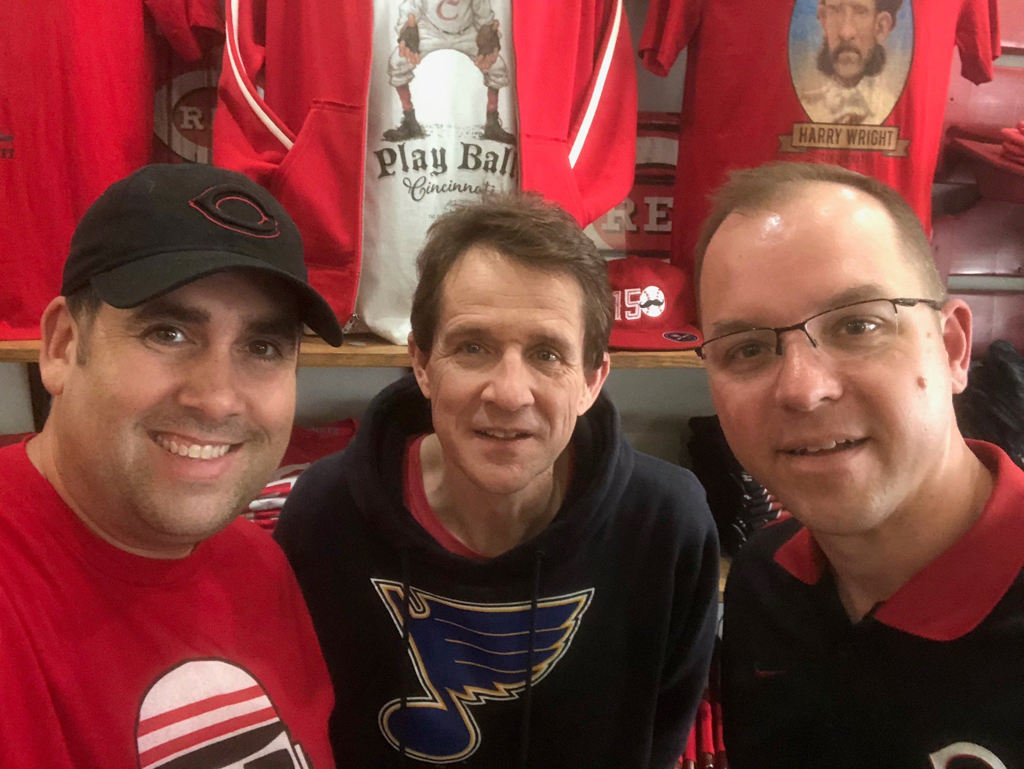 Reds PR Director Michael Anderson Cincy Shirts Podcast