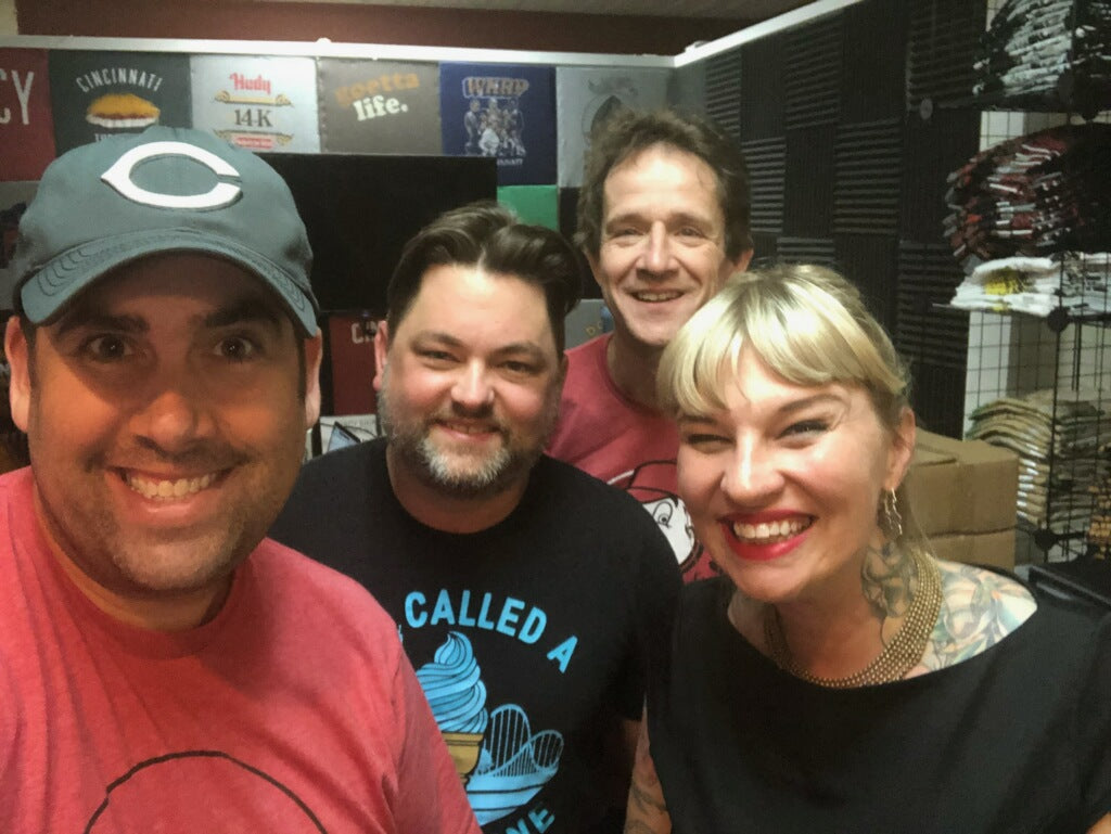 Molly Wellman Cincy Shirts Podcast