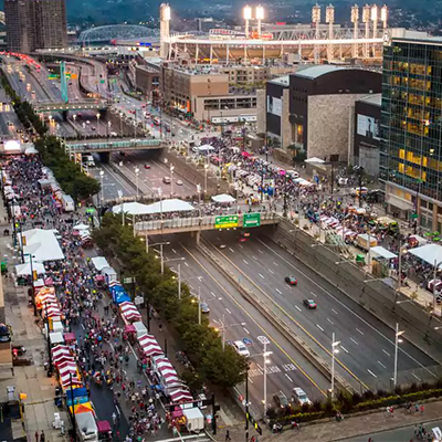 Oktoberfest Zinzinnati takes over downtown - Cincinnati Business