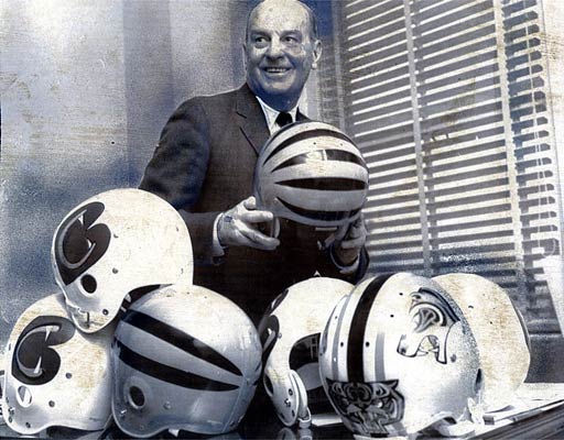 Paul Brown helmets