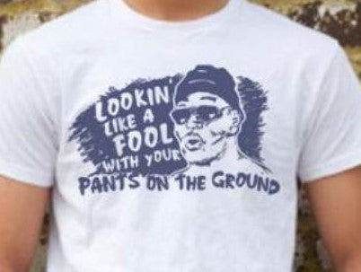 Pants on the Ground Guy T-shirt