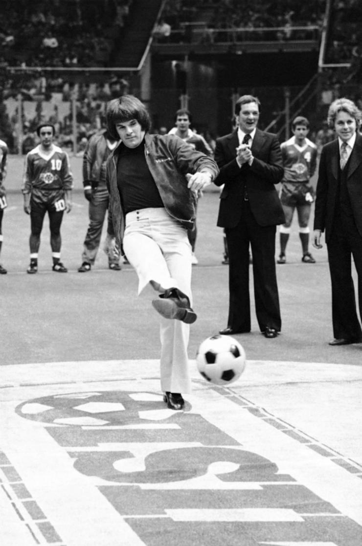 Pete Rose Cincinnati Kids Soccer