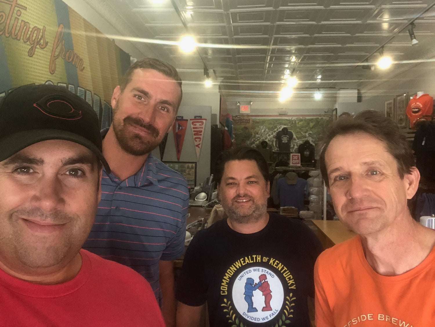 Tony Pike Cincy Shirts Podcast