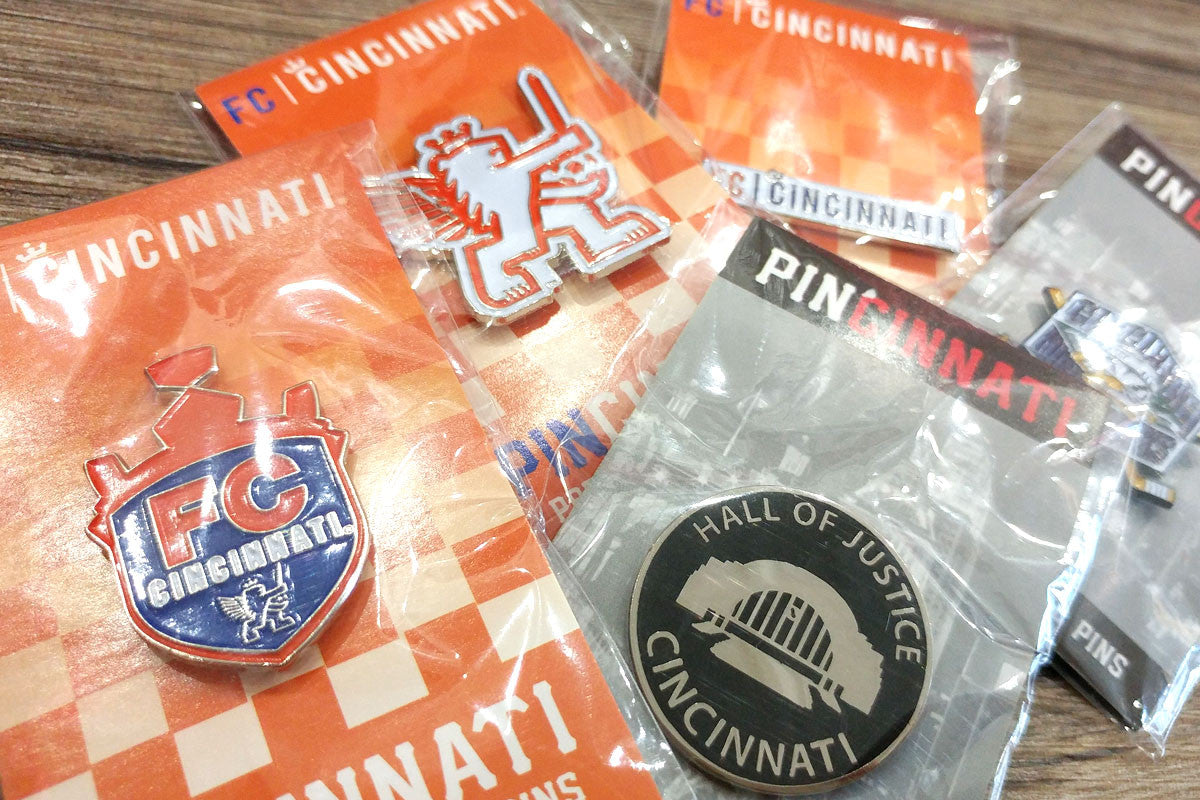 New Enamel Pins Have Arrived!