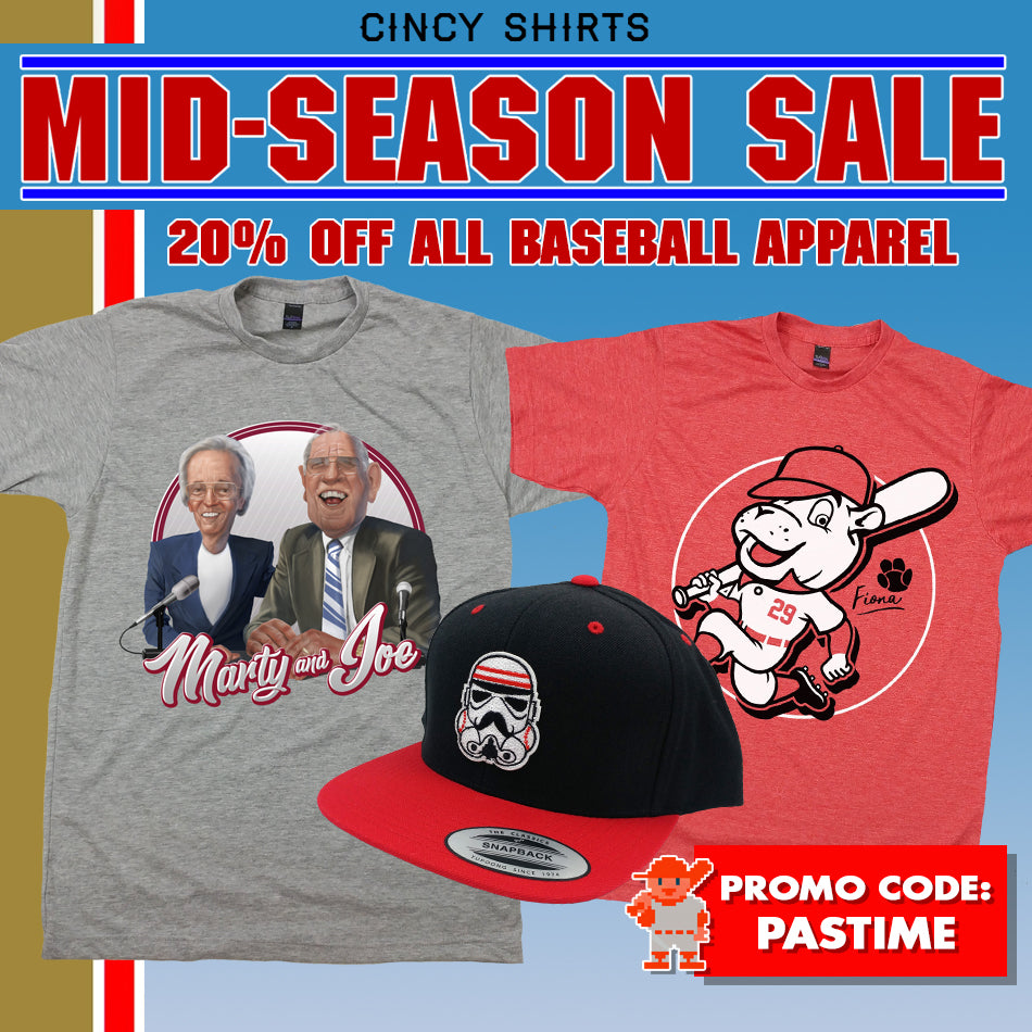 20% Off ALL Baseball Apparel + New Releases!