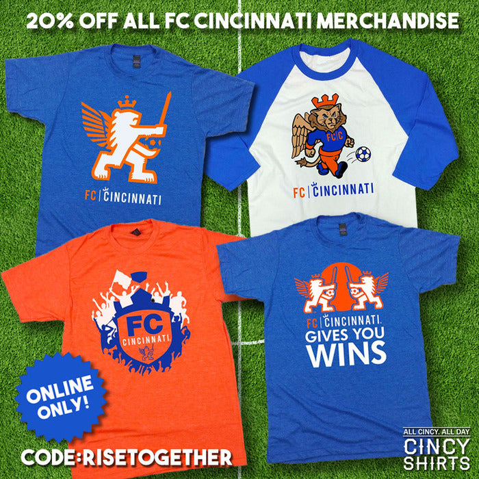 Cincy Shirts Is Throwing An FC Cincinnati Shirt Sale Party!