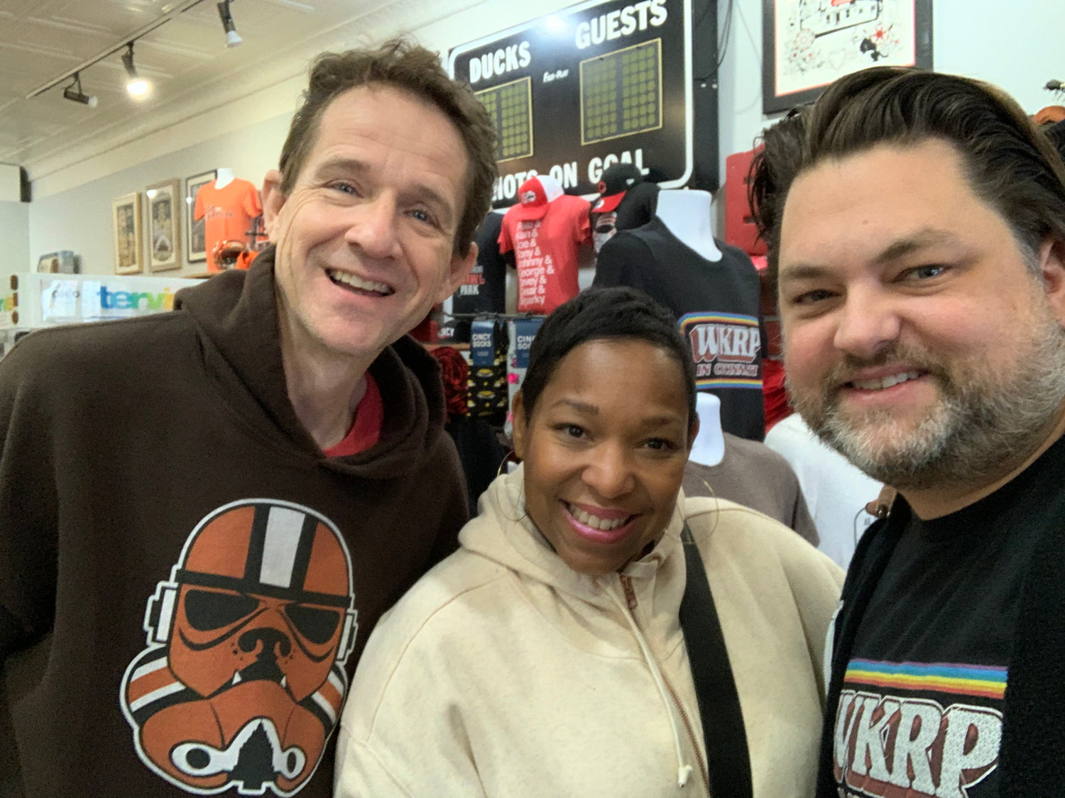 Regina Carswell Russo Cincy Shirts Podcast