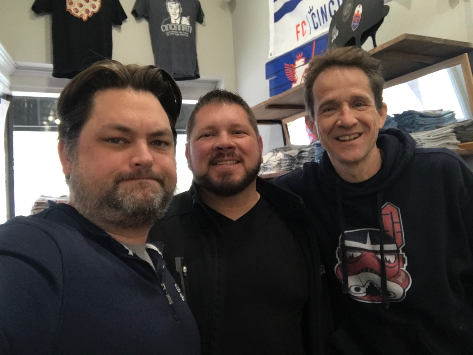 Rob The Bomb Williams on Cincy Shirts Podcast