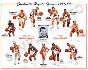Cincinnati Royals 1961-1962