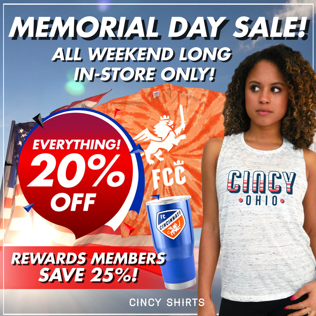 Memorial Day Weekend Sale!
