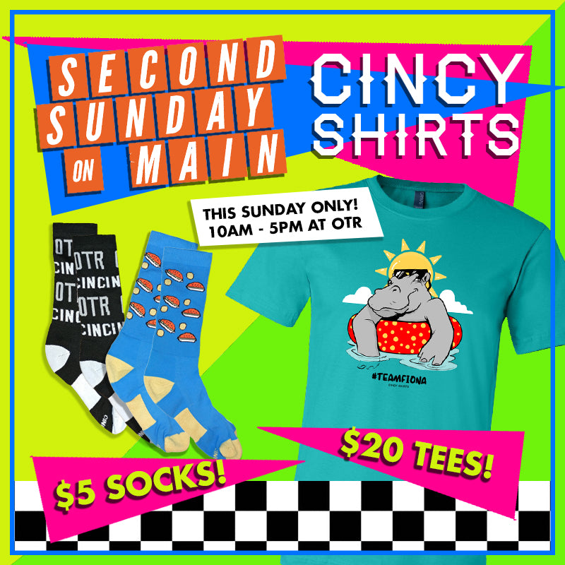 $20 Tees and $5 Socks for SSOM!