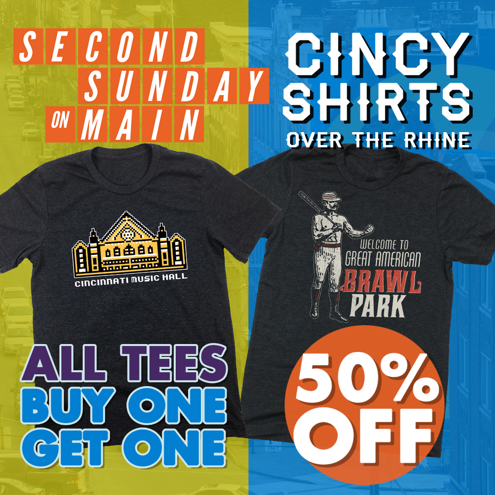 August's Second Sunday on Main at Cincy Shirts OTR!