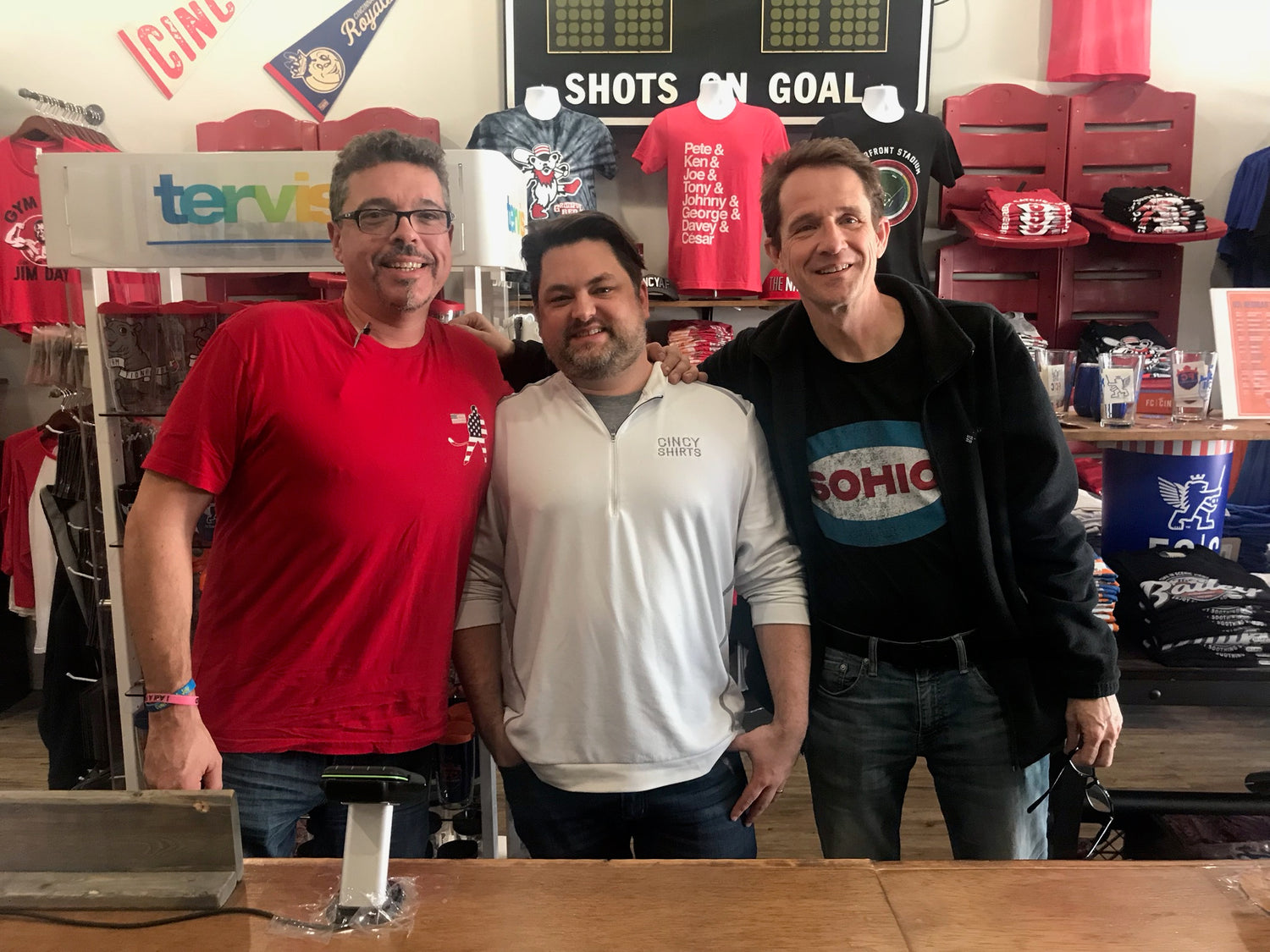 Scott Sloan on The Cincy Shirts Podcast