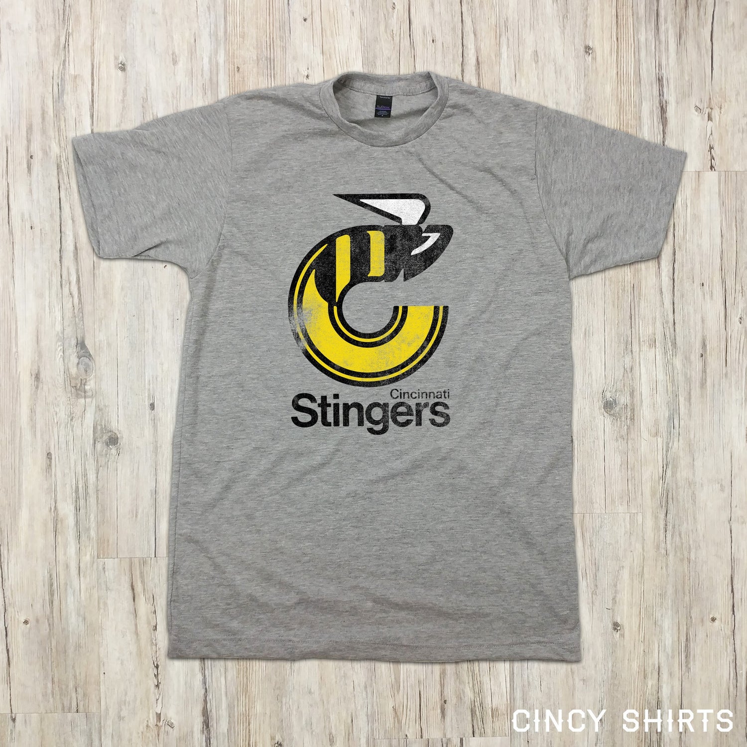 Cincy Shirts Never Forgets Cincinnati's Defunct Sport Teams