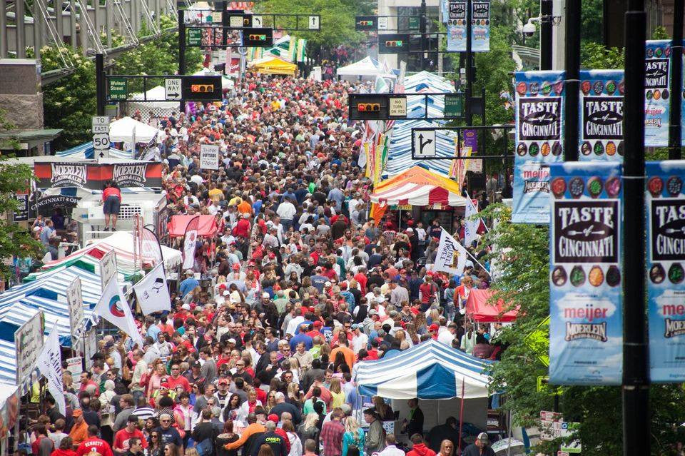 Cincy Shirts at the Taste of Cincinnati