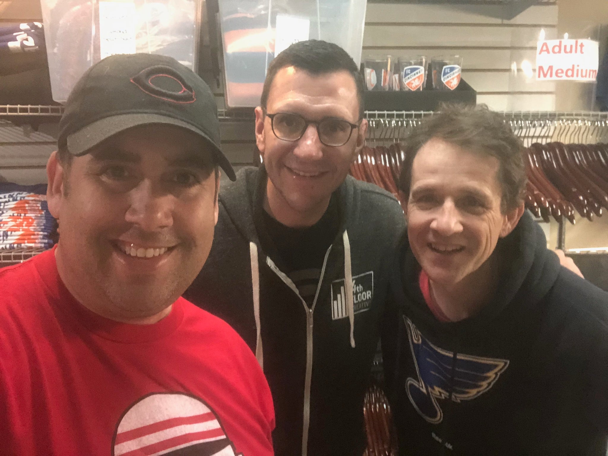 Tom Gelehrter Cincy Shirts Podcast