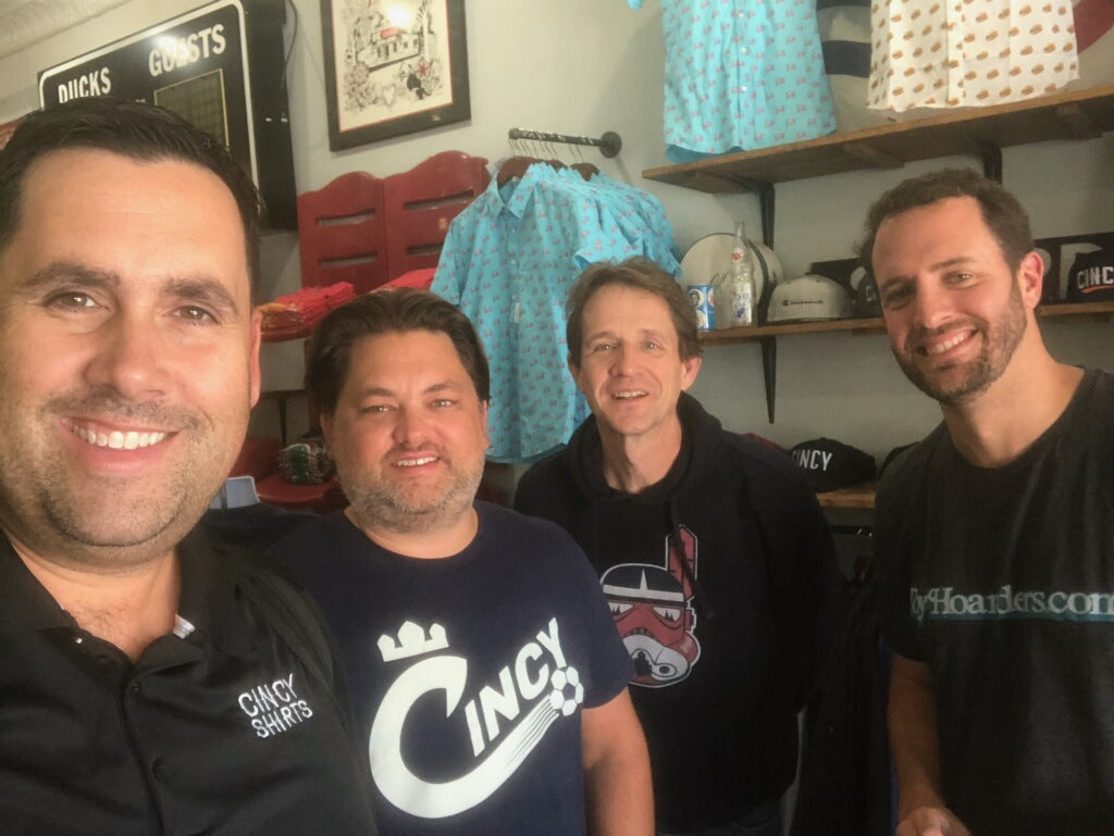 Toy Hoarder Sean Lehmkuhl  Cincy Shirts Podcast