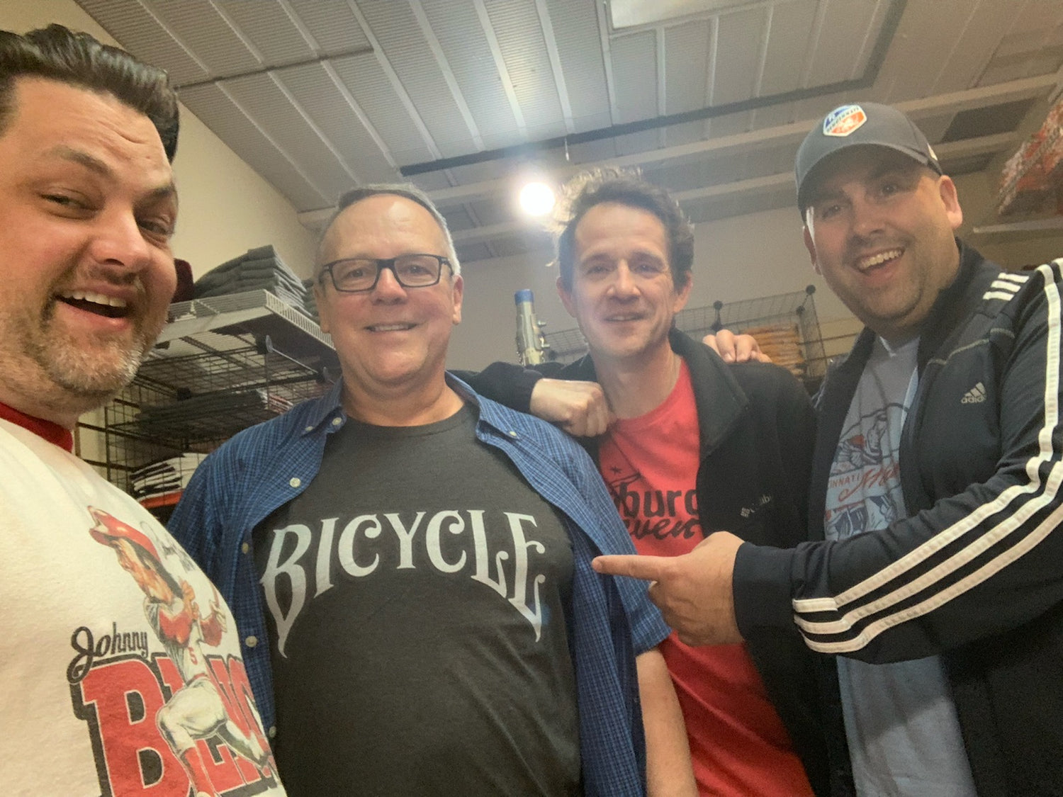 US Playing Card President Michael Slaughter