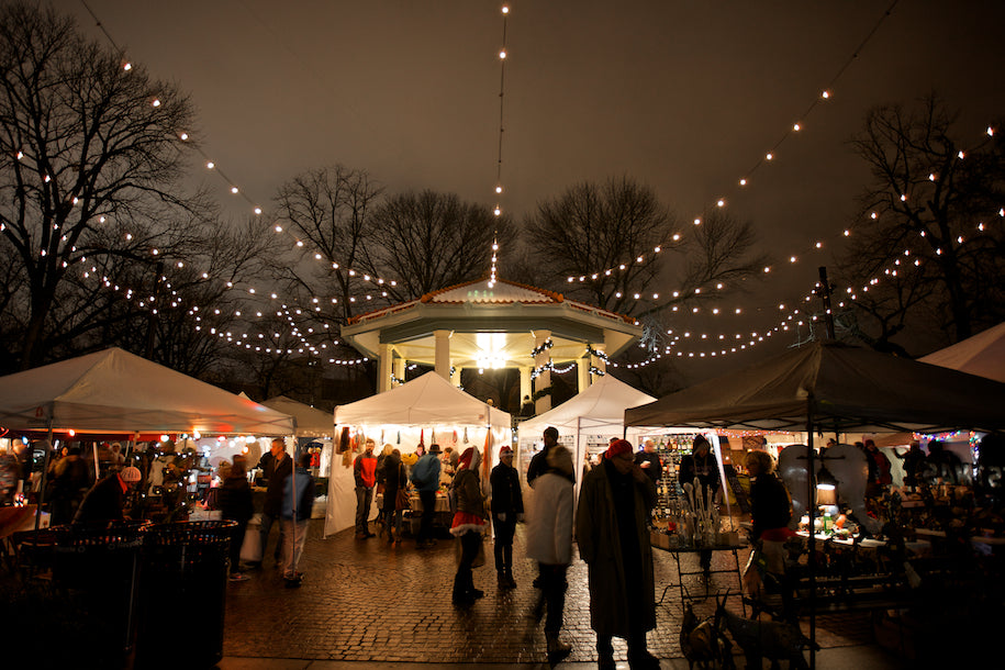 Visit Cincy Shirts at the Washington Park Winter Market