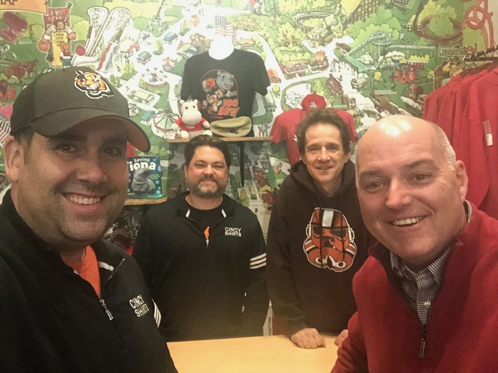 Rich Walburg Cincy Shirts Podcast