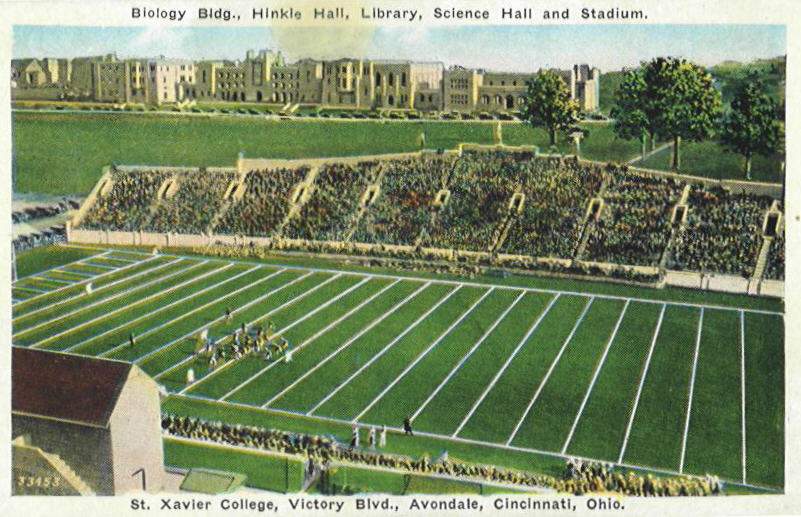 Corcoran Stadium Xavier