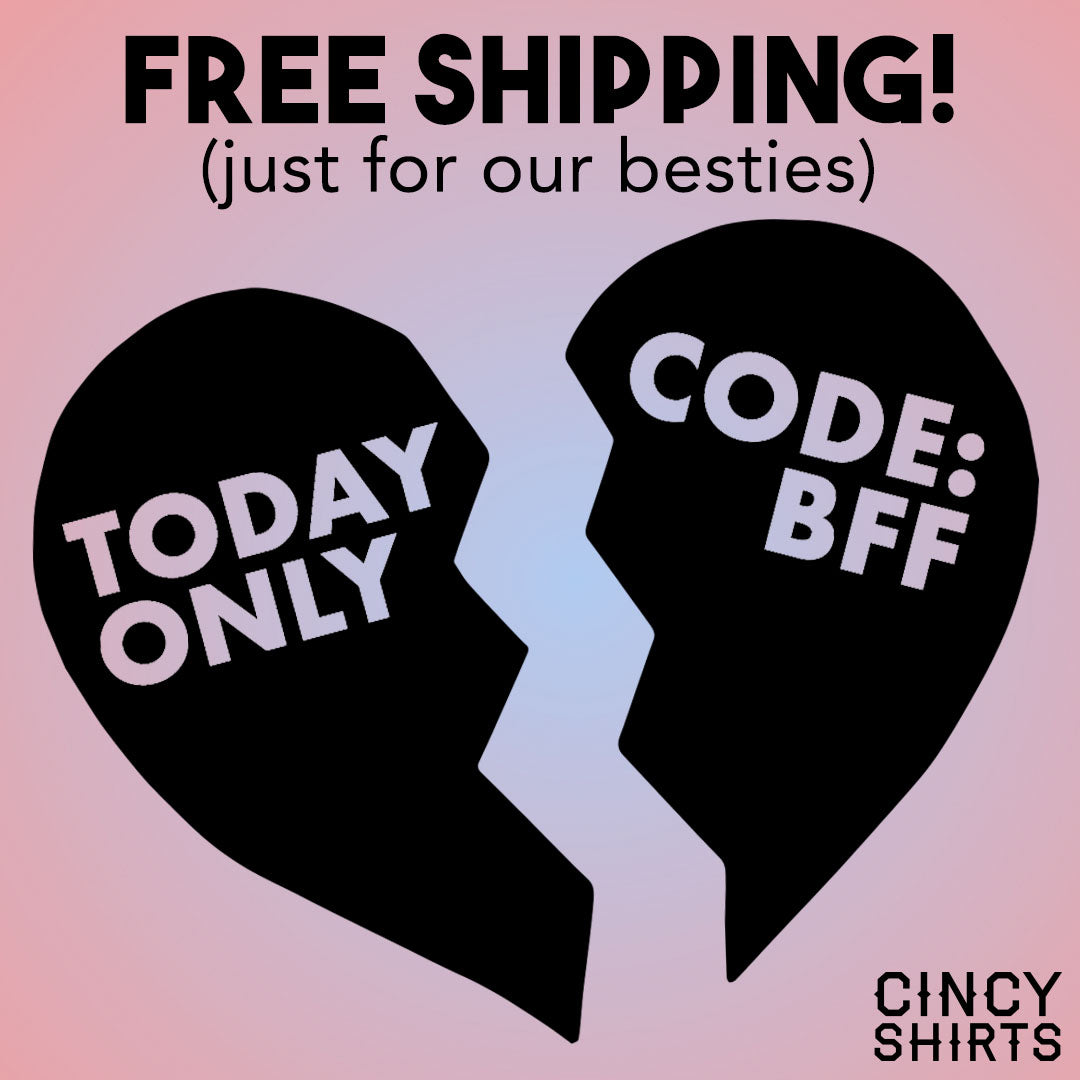Our Besties Get Free Shipping on National Best Friend Day!