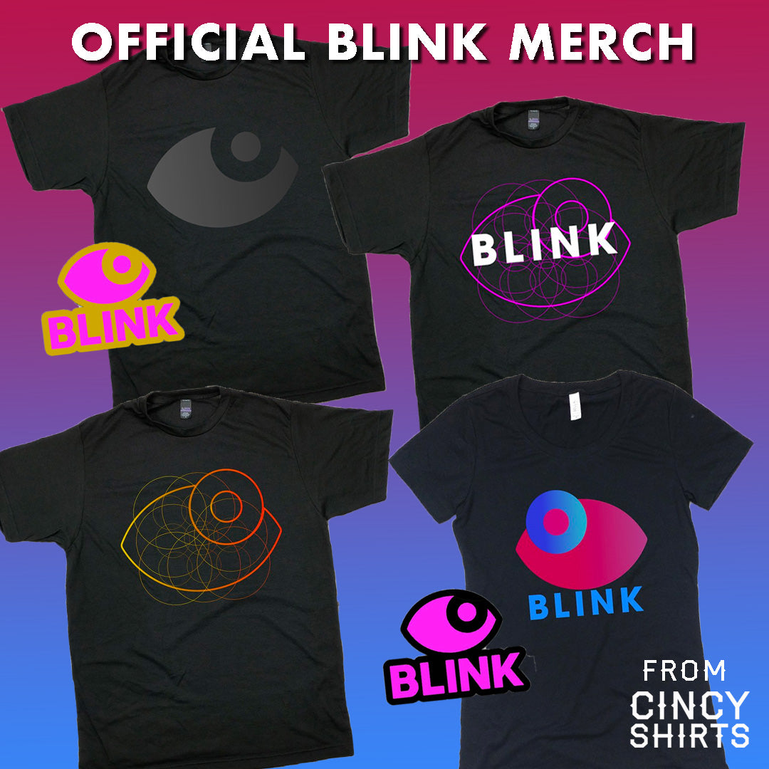 Where Can You Find Cincy Shirts' Official BLINK Merchandise?