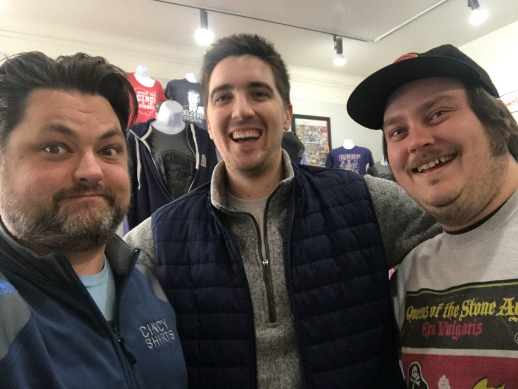 Cincy Shirts and Braxton Brewing