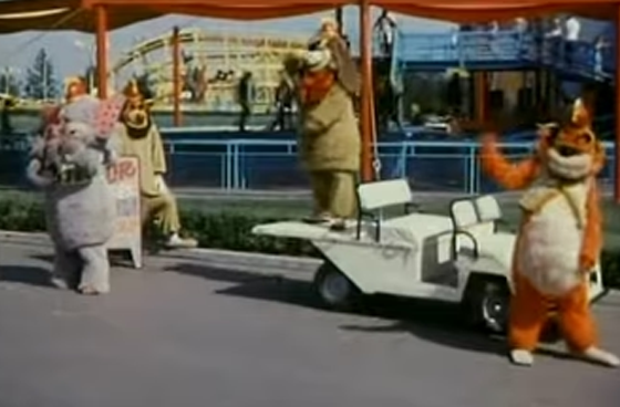 Banana Splits at Kings Island