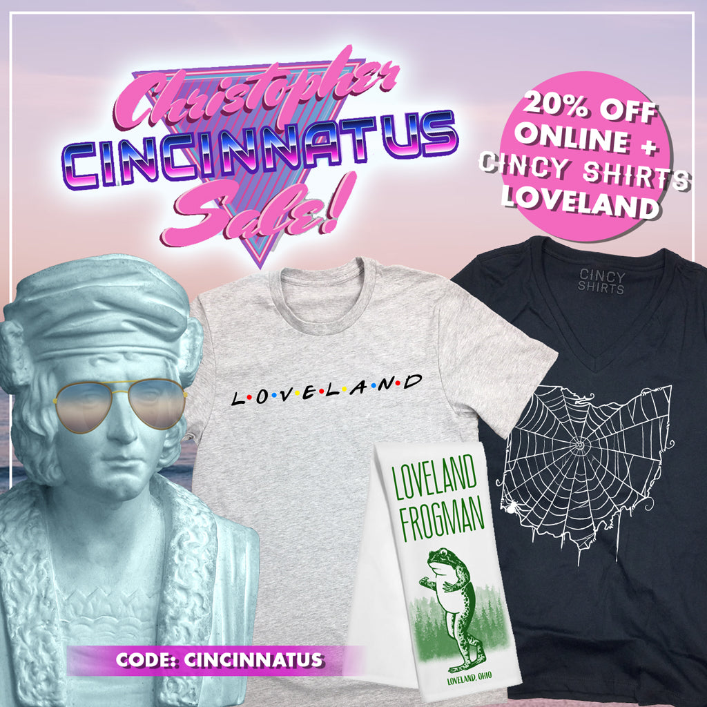 The Christopher Cincinnatus Sale Is Back!